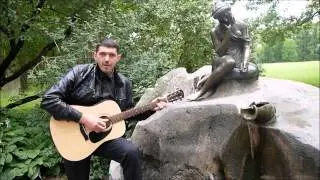 ♫ Аркадий КОБЯКОВ ♫ - Над рекою белый дым