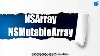 NSArray & NSMutableArray in Objective-C   | IOS Series | 