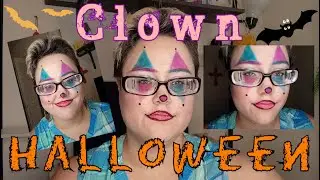 Clown Halloween Makeup Tutorial💋 | Beginner Halloween Make-up Looks ~ Savannah Rae Sisk