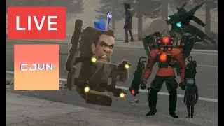 LIVE GARRYS MOD SKIBIDI! SEMOGA TIDAK LAG