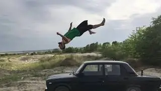 ЧЕЧНЯ ТРЮКИ НА МАШИНЕ