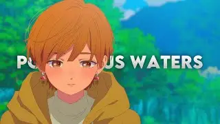 Powfu - poisonous waters (ft. sadeyes) (Lyrics)