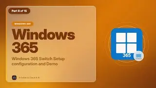 EP 08: Windows 365 Switch Setup configuration and Demo [Windows 365 Masterclass Series]