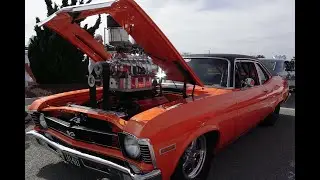 Pro Street 70 Nova OBX...70 day Build!!!!