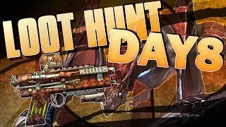 BORDERLANDS 2 | 100k Loot Hunt Day 8: Sinkhole and The Gub!!!