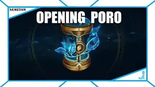 Getting a skin from a poro chest! / Wild rift