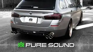 No Bumper, Exhaust First | BMW F11 535i | ARMYTRIX