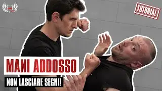 MANI ADDOSSO? Difenditi senza lasciare segni - Krav Maga tutorial || Manuel Spadaccini