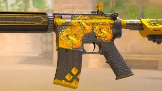 M4A4 | The Coalition Sticker Combos - CS 2