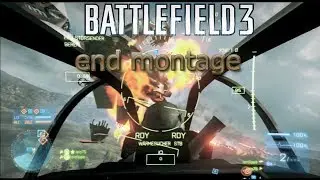Battlefield 3 - | The art of air Domination |  [end montage]    [HD]