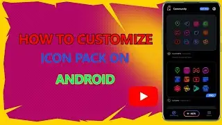 How To Customize Icon Pack On Android | Best Trick 2021