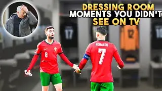 Dressing Room Moments You Didn't See On TV