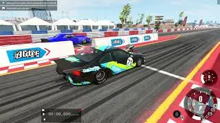 BeamNG DRIVE - JD - Drag Showcase Example