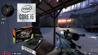 CSGO | I5 10400F | GTX 1650 | 8 RAM | COMPETITIVE SETTINGS