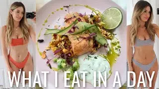 WHAT I EAT IN A DAY | MODEL MOUTH | MY DIET