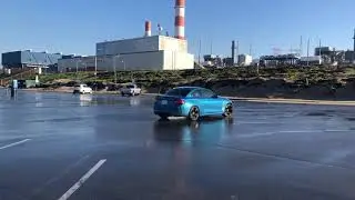 BMW M2 Drifting