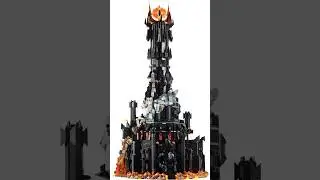Це щось неймовірне! LEGO 10333 Вежа Барад-Дур. НОВИНКА!
