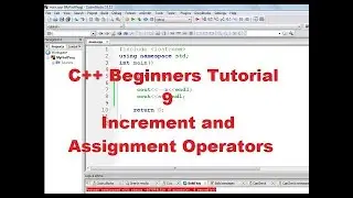 Increment and Decrement Operators in c++. Parwaz Pro