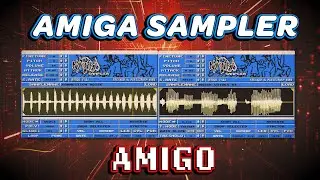 Amigo Sampler - Amiga Commodore & Akai Timestretch VST