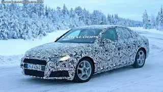 New 2016 Audi A4 Sedan Spyshots