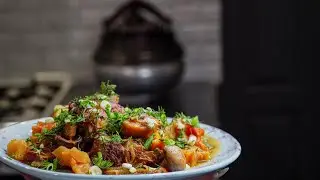 СЕКРЕТ приготовления СУПЕР МЯГКИХ ребрышек в АФГАНСКОМ Казане!