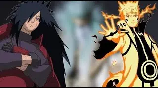 Naruto 6 ways VS Madara resurrection | Ultimate Ninja Storm 4
