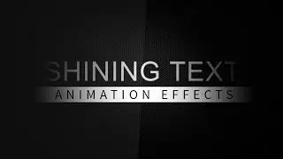 HOW TO CREATE SHINE EFFECT ON TEXT | TUTORIAL | FT. DODEED