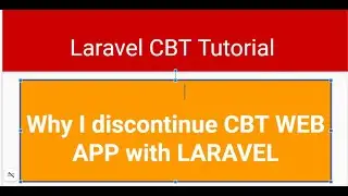 Laravel CBTApp  Conclusion