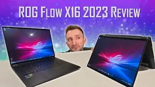 With Great Power comes.....Great Portability??? - ROG Flow X16 2023 IN DEPTH User review