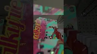 Action Figure in a Toy Store
