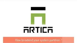 How to extend your system disk ?