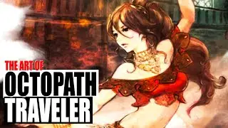 Diving into the Art of Octopath Traveler