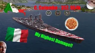 Colombo NUKES the lobby... again! | World of Warships: Legends (PS5)