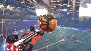 The craziest rocket league game you will ever watch.