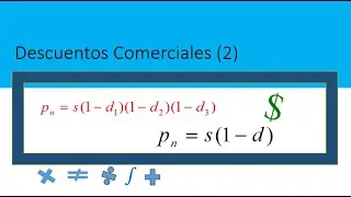 Descuentos en serie 2da parte)