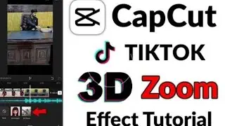 3d Effect Video tutorial Tiktok challenge 3d photo tutorial