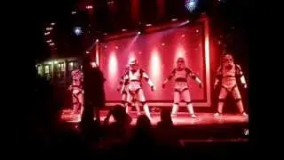Darth Vader & Stormtroopers dance