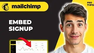 How To Embed Mailchimp Signup Forms In Wordpress (Easiest Way) (2025 Guide)