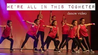 We're All in This Together | High School Musical | dance video