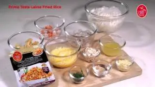 Prima Taste Laksa Fried Rice Cooking Video