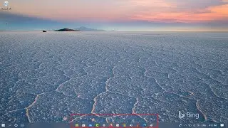 How to Center Taskbar icon in Windows 10 using TaskbarX