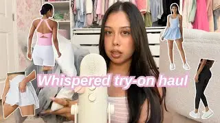ASMR | ♡ A whispered 