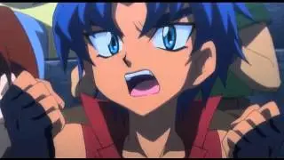 Beyblade Metal Fury - Masamune vs Chris