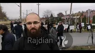 Пикет против Электроцинка. 16 ноября 2018