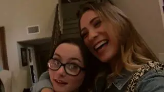 i took my sister to her first concert