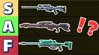 I Ranked EVERY Operator Skin in Valorant...