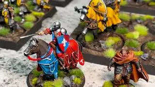 Armies on Parade at Hard Knox Games