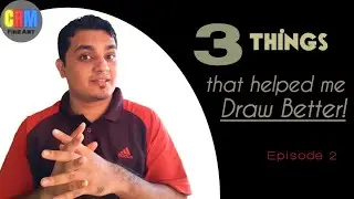 How to draw better|Drawing tips and tutorial for Beginners (Ep-02)