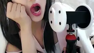 [ASMR] Ear Eating 🙃丸子君ASMR 私人订制 舔耳助眠