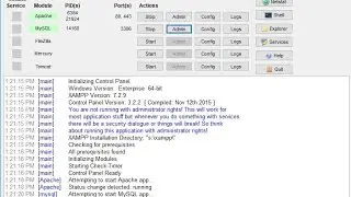 Xampp not working || Apache not working || xampp apache getting error || error in starting apache ||
